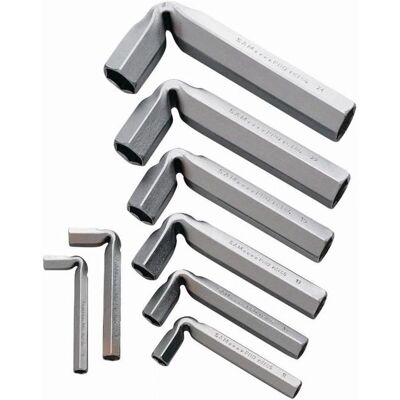 Sam Outillage - Juego de 8 llaves de tubo - Herramientas Sam Outillage - Juego de 8 llaves de tubo - Herramientas