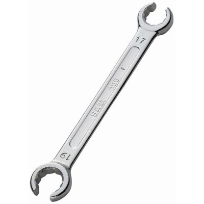 SAM OUTILLAGE - Chiave poligonale a 12 punti con scanalatura - 100F SAM OUTILLAGE - Chiave poligonale a 12 punti con scanalatura - 100F