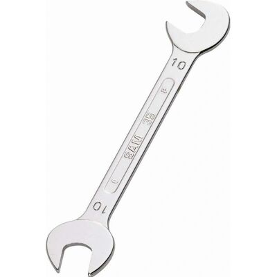 SAM OUTILLAGE - Mikromechanischer Schraubenschlüssel - 355,5 mm - Präzisionswerkzeug SAM OUTILLAGE - Mikromechanischer Schraubenschlüssel - 355,5 mm - Präzisionswerkzeug