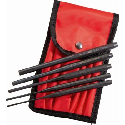 SAM OUTILLAGE Set di 5 punzoni lunghi - 7TR5A SAM OUTILLAGE Set di 5 punzoni lunghi - 7TR5A