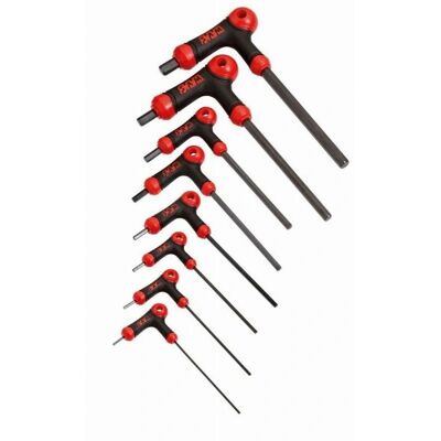 SAM OUTILLAGE 60PTJ8 Set di chiavi esagonali - 8 pezzi 2-10mm SAM OUTILLAGE 60PTJ8 Set di chiavi esagonali - 8 pezzi 2-10mm