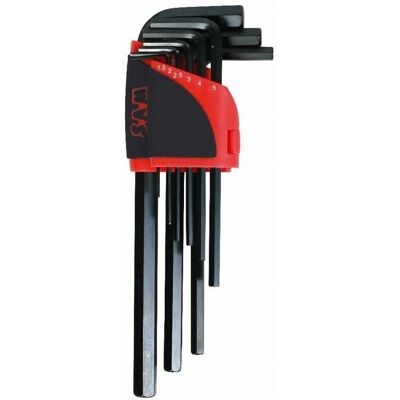 Set di chiavi esagonali SAM OUTILLAGE 63R9A - Tipo di strumento Set di chiavi esagonali SAM OUTILLAGE 63R9A - Tipo di strumento