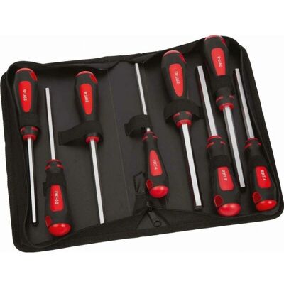 SAM OUTILLAGE 291TR8 Juego de 8 llaves de tubo SAM OUTILLAGE 291TR8 Juego de 8 llaves de tubo
