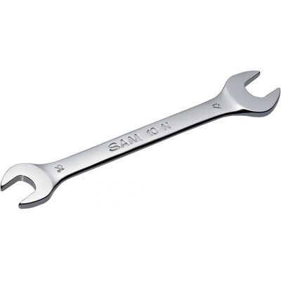 Clé à fourche double SAM - 24x25mm, 261mm - Acier Clé à fourche double SAM - 24x25mm, 261mm - Acier