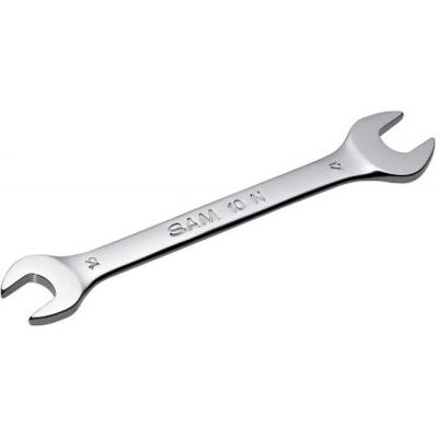 Chiave a forchetta doppia SAM OUTILLAGE - 34x36mm, 329mm di lunghezza Chiave a forchetta doppia SAM OUTILLAGE - 34x36mm, 329mm di lunghezza