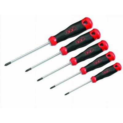 Sam Outillage - Juego de Destornilladores Phillips - TPJ5 Sam Outillage - Juego de Destornilladores Phillips - TPJ5