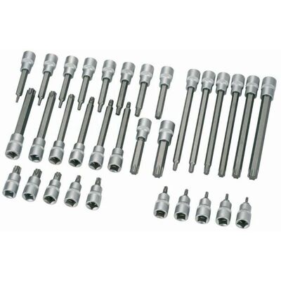 SAM OUTILLAGE - Chiave a bussola Torx 1/2' - ST1040 SAM OUTILLAGE - Chiave a bussola Torx 1/2' - ST1040