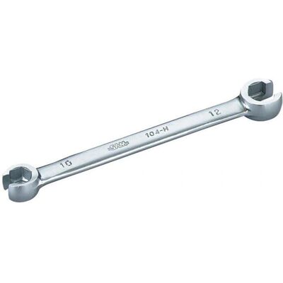 SAM OUTILLAGE - Llave hexagonal para tubos 8x10mm - Acero SAM OUTILLAGE - Llave hexagonal para tubos 8x10mm - Acero
