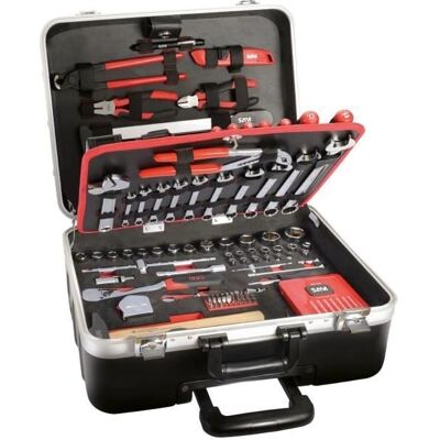 SAM OUTILLAGE 136-teilige Werkzeugset für Techniker - CP-136N SAM OUTILLAGE 136-teilige Werkzeugset für Techniker - CP-136N
