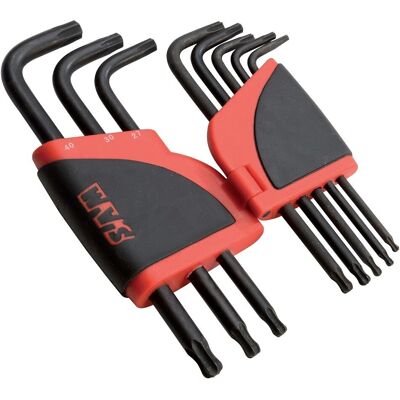 SAM OUTILLAGE Soporte de herramientas - 8 Llaves Torx largas T9-T40 SAM OUTILLAGE Soporte de herramientas - 8 Llaves Torx largas T9-T40