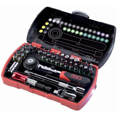 Ensemble compact de 36 embouts - CP36 Ensemble compact de 36 embouts - CP36