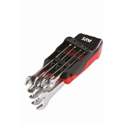 Sam Outillage - Juego compacto de llaves combinadas 8-19mm Sam Outillage - Juego compacto de llaves combinadas 8-19mm