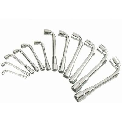 Set di 12 chiavi a bussola Sam Outillage - 7-24mm Set di 12 chiavi a bussola Sam Outillage - 7-24mm