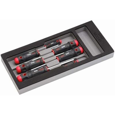 Sam Outillage - Modelo TAXJ7MM - Juego de destornilladores Torx - 7 piezas Sam Outillage - Modelo TAXJ7MM - Juego de destornilladores Torx - 7 piezas