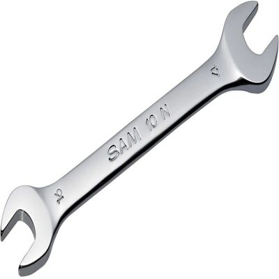 SAM OUTILLAGE - Chiave a forchetta 24x30 mm - 1024X30N SAM OUTILLAGE - Chiave a forchetta 24x30 mm - 1024X30N