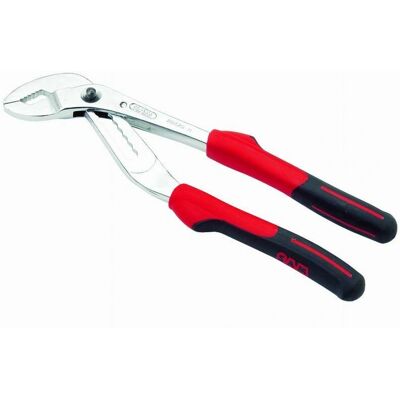 Alicate Multiuso Sam Outillage - Ajustable, 9 Posiciones, 60mm Capacidad Alicate Multiuso Sam Outillage - Ajustable, 9 Posiciones, 60mm Capacidad