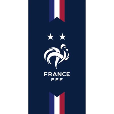 Serviette de plage équipe de football française bleue WEEPLAY - Serviette de plage - Publicité Serviette de plage équipe de football française bleue WEEPLAY - Serviette de plage - Publicité