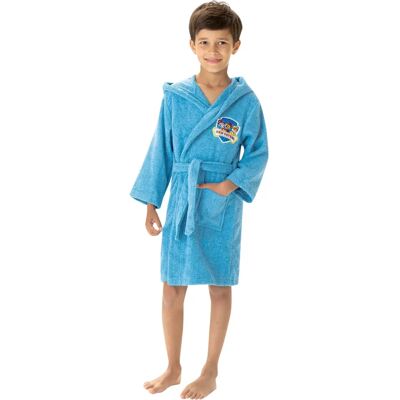 Nickelodeon - PAW Patrol Peignoir - 116/122 - bleu clair - 6-8 ans - Bathrobe - Publicité Nickelodeon - PAW Patrol Peignoir - 116/122 - bleu clair - 6-8 ans - Bathrobe - Publicité