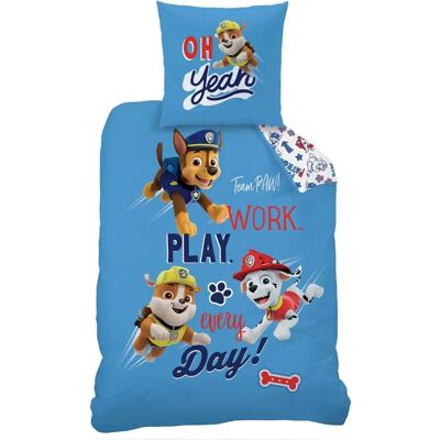 Omydream Literie Pat'Patrouille - 140x200cm - Coton Omydream Literie Pat'Patrouille - 140x200cm - Coton