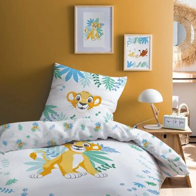 Ensemble de literie Disney Simba - 140x200cm - Blanc - Ensemble de literie - Publicité Ensemble de literie Disney Simba - 140x200cm - Blanc - Ensemble de literie - Publicité