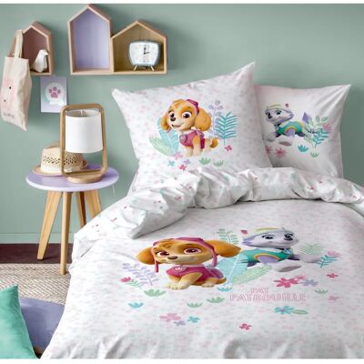Omydream Parure de Lit Pat Patrouille Paradise - 100% coton - Publicité Omydream Parure de Lit Pat Patrouille Paradise - 100% coton - Publicité
