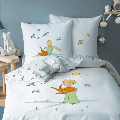 Omydream Parure de lit Blanc Petit Prince Birds - Ensemble de lit - Publicité Omydream Parure de lit Blanc Petit Prince Birds - Ensemble de lit - Publicité