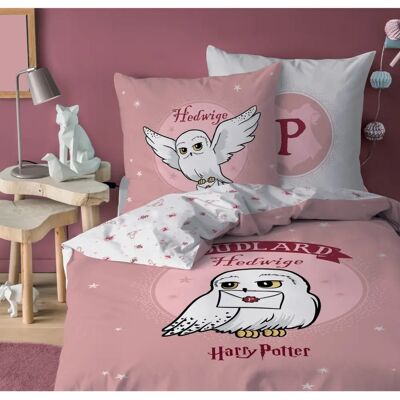 Ensemble de Literie Harry Potter Rose - Coton - 140x200 cm - Publicité Ensemble de Literie Harry Potter Rose - Coton - 140x200 cm - Publicité