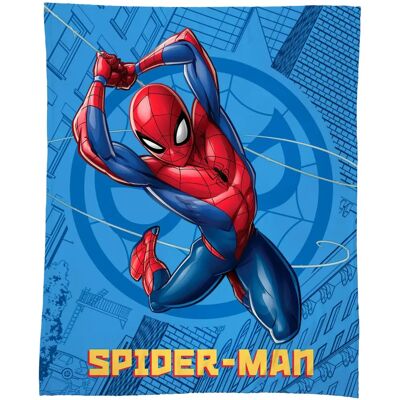 Marvel Spiderman Blue Blanket - Blanket Marvel Spiderman Blue Blanket - Blanket