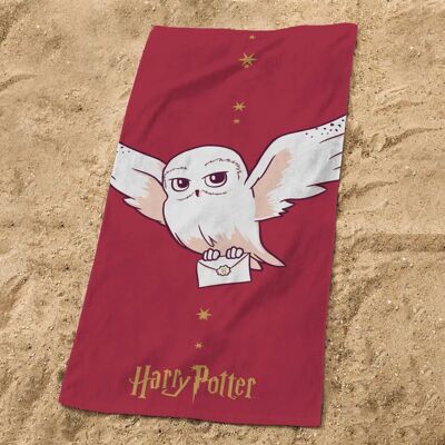 Omydream Red Harry Potter Starry Sky Cotton Towel - Towel Omydream Red Harry Potter Starry Sky Cotton Towel - Towel