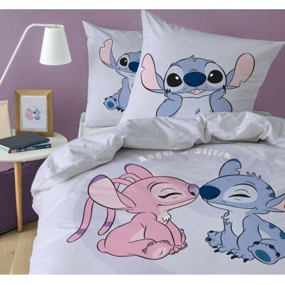 Omydream - Disney Stitch Violet - 100% coton - Bed linen set - Publicité Omydream - Disney Stitch Violet - 100% coton - Bed linen set - Publicité