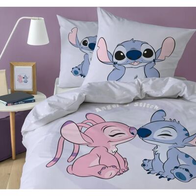 Omydream - Disney Stitch Violet - 100% coton - Bed linen set - Publicité Omydream - Disney Stitch Violet - 100% coton - Bed linen set - Publicité