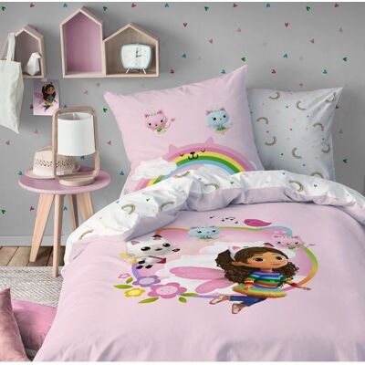 Omydream - Parure De Lit Imprimée 100% Coton - Bedding Set - Publicité Omydream - Parure De Lit Imprimée 100% Coton - Bedding Set - Publicité
