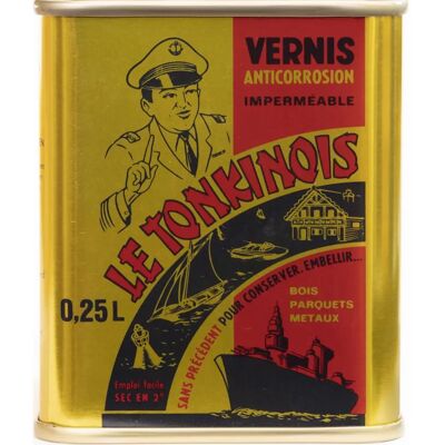 Le Tonkinois - Barniz marino 250ml - Barniz marino Le Tonkinois Le Tonkinois - Barniz marino 250ml - Barniz marino Le Tonkinois