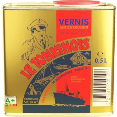 Barniz Le Tonkinois - Aceite, 500ml Barniz Le Tonkinois - Aceite, 500ml