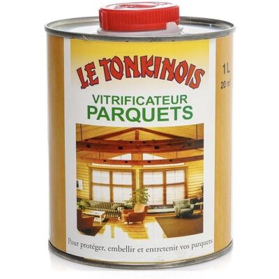 Barniz de Parquet Verde Le Tonkinois - 1L - Duradero y Ecológico Barniz de Parquet Verde Le Tonkinois - 1L - Duradero y Ecológico