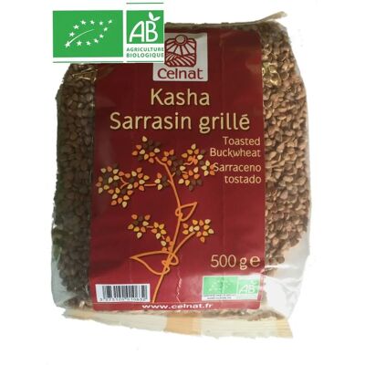 Celnat Kasha de trigo sarraceno tostado - 500 g Celnat Kasha de trigo sarraceno tostado - 500 g
