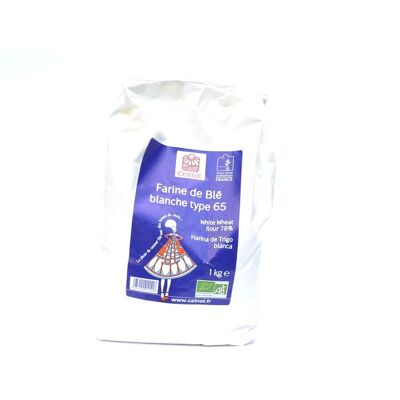Farine de Blé Blanche Celnat - Ancienne variété de blé rustique - Farines - Publicité Farine de Blé Blanche Celnat - Ancienne variété de blé rustique - Farines - Publicité