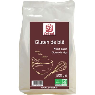 Celnat Gluten de trigo - Alimentos vegetarianos ricos en proteínas Celnat Gluten de trigo - Alimentos vegetarianos ricos en proteínas