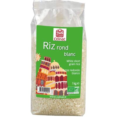 Arroz Blanco Redondo Celnat - Ecológico 1kg Arroz Blanco Redondo Celnat - Ecológico 1kg
