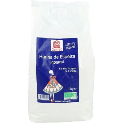 Harina de espelta integral orgánica - Harina Harina de espelta integral orgánica - Harina