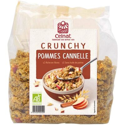 Celnat Muesli Crujiente Bio de Manzana y Canela - Muesli Celnat Muesli Crujiente Bio de Manzana y Canela - Muesli