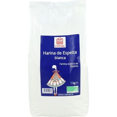 Celnat Harina de espelta blanca Bio - Harina Celnat Harina de espelta blanca Bio - Harina