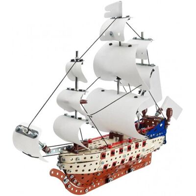 Meccano 830553 Jeu de Construction - La Licorne - Collection Tintin - Publicité Meccano 830553 Jeu de Construction - La Licorne - Collection Tintin - Publicité