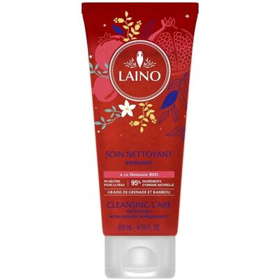 Laino Bio Granatapfel Peeling - 200ml - Gesicht & Körper Laino Bio Granatapfel Peeling - 200ml - Gesicht & Körper