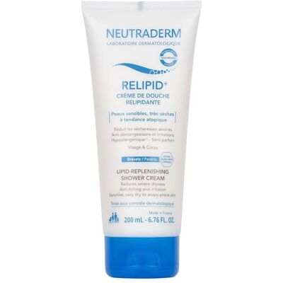 Neutraderm Relipid+ Duschcreme - Für sensible Haut Neutraderm Relipid+ Duschcreme - Für sensible Haut