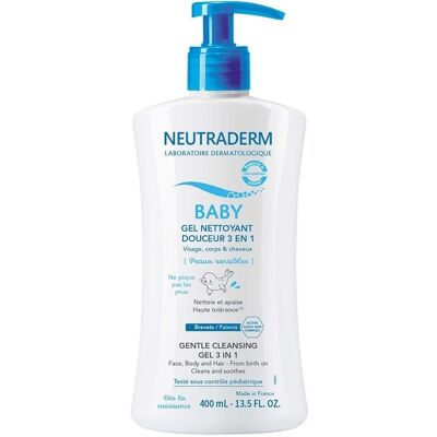 Neutraderm Baby 3-in-1 Sanftes Reinigungs-Gel 400ml - Baby Reinigungsgel Neutraderm Baby 3-in-1 Sanftes Reinigungs-Gel 400ml - Baby Reinigungsgel