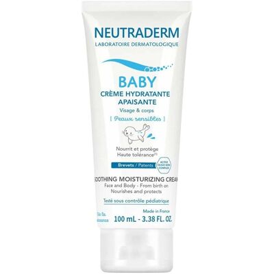 Neutraderm Baby Feuchtigkeitscreme - Beruhigende Pflege für empfindliche Haut - 100ml Neutraderm Baby Feuchtigkeitscreme - Beruhigende Pflege für empfindliche Haut - 100ml