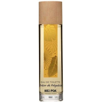 Hei Poa Tiaré Jasmin Eau de Toilette - Parfum Tropical Exotique - Publicité Hei Poa Tiaré Jasmin Eau de Toilette - Parfum Tropical Exotique - Publicité