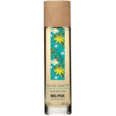 Hei Poa Eau de Toilette - Tiaré & Jasmine - 100ml - Eau de Toilette Hei Poa Eau de Toilette - Tiaré & Jasmine - 100ml - Eau de Toilette