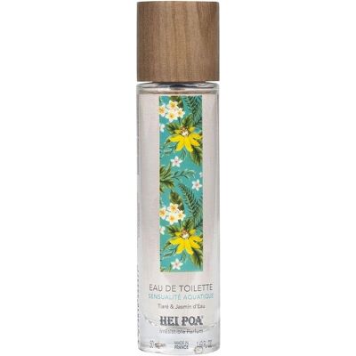 Hei Poa Sensualité Aquatique Eau de Toilette - Eau de Toilette, Floral, Frais - Publicité Hei Poa Sensualité Aquatique Eau de Toilette - Eau de Toilette, Floral, Frais - Publicité